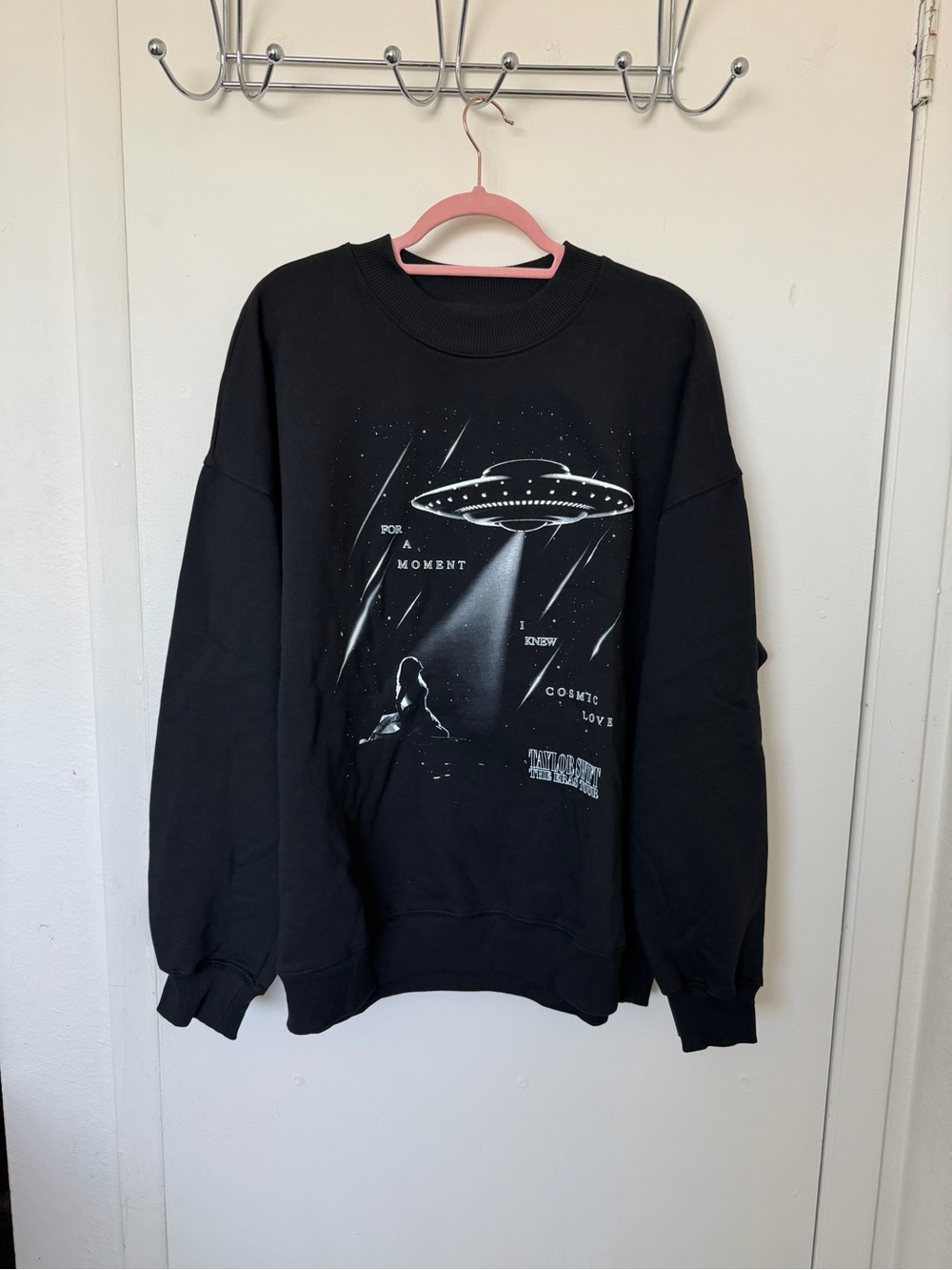 Taylor Swift The Eras Tour Down Bad Live Photo Oversized Crewneck Size XL
